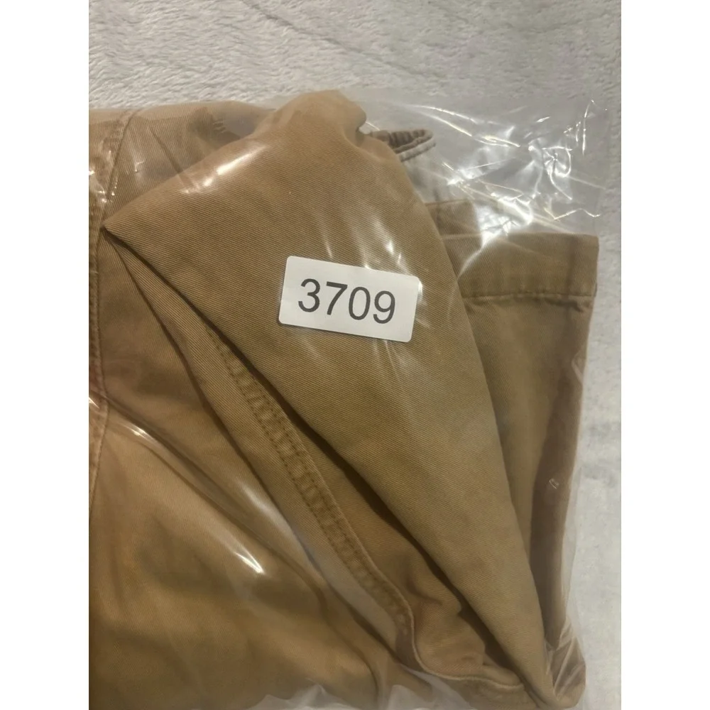 American Eagle Pants 32x34 Khaki Relaxed Straight Chino Pants Cotton